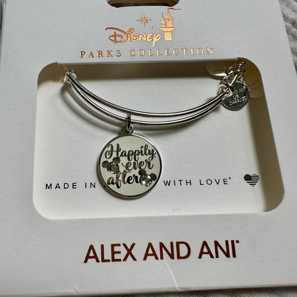 RETIRED Disney Happily Ever After Alex & Ani Bracelet
